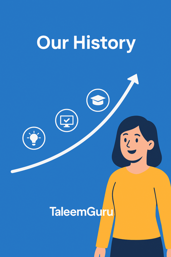 Our History image taleemguru