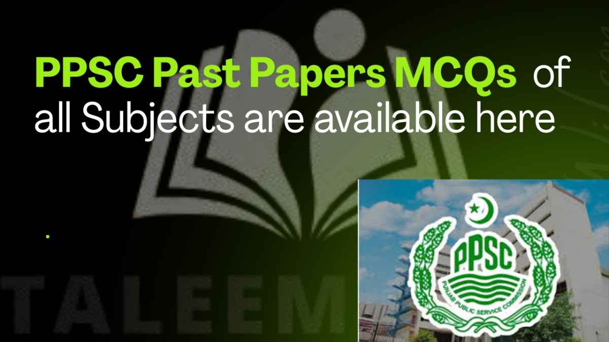 ppsc past papers mcqs pdf download free