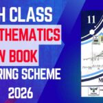 11th Class Maths Pairing Scheme 2026