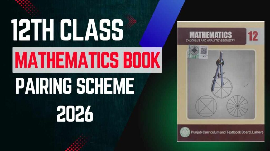 2nd Year Math Pairing Scheme 2026