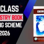 12th class Chemistry Pairing Scheme 2026