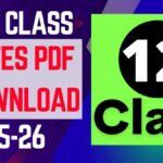 2nd Year Notes PDF Punjab Board