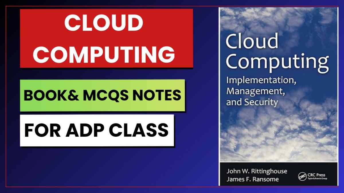 cloud computing mcqs notes pdf