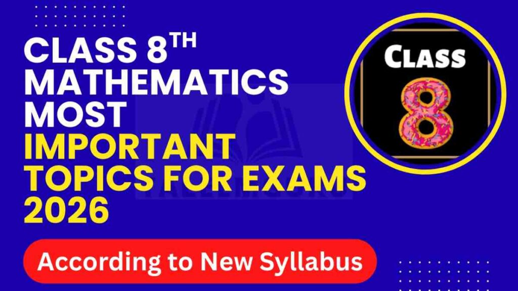 PECTA Class 8 Maths