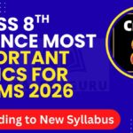 PECTA Class 8 Science