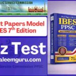 ppsc past papers test ibes 7th edition