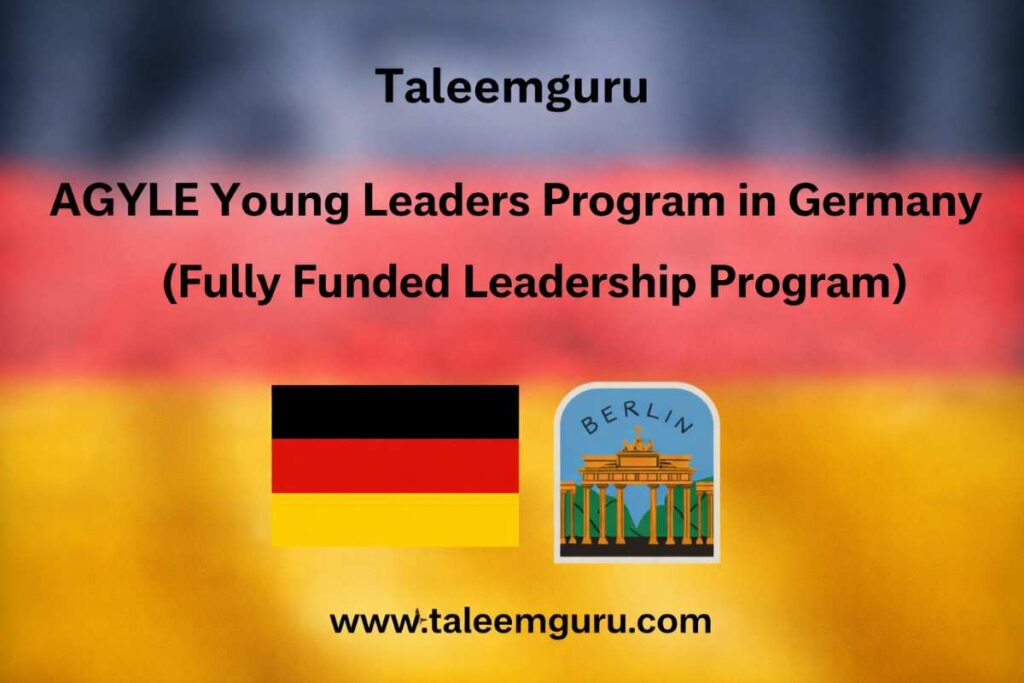 AGYLE Young Leaders Program 2026