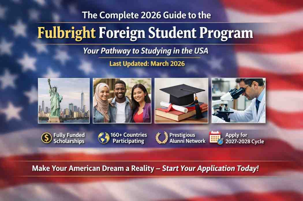 Fulbright Foreign Student Program 2026