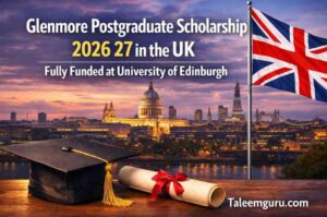 Glenmore Postgraduate Scholarship 2026