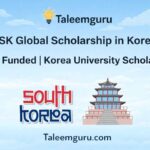 SK Global Scholarship 2026 in Korea