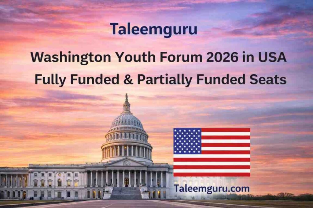 Washington Youth Forum 2026