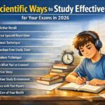 how to study effectively for exams