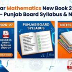 2nd Year Mathematics New Book 2026-27 PDF – Punjab Board Syllabus & Notes