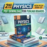 2nd Year Physics New Book 2026-27 PDF – Punjab Board Syllabus & Notes